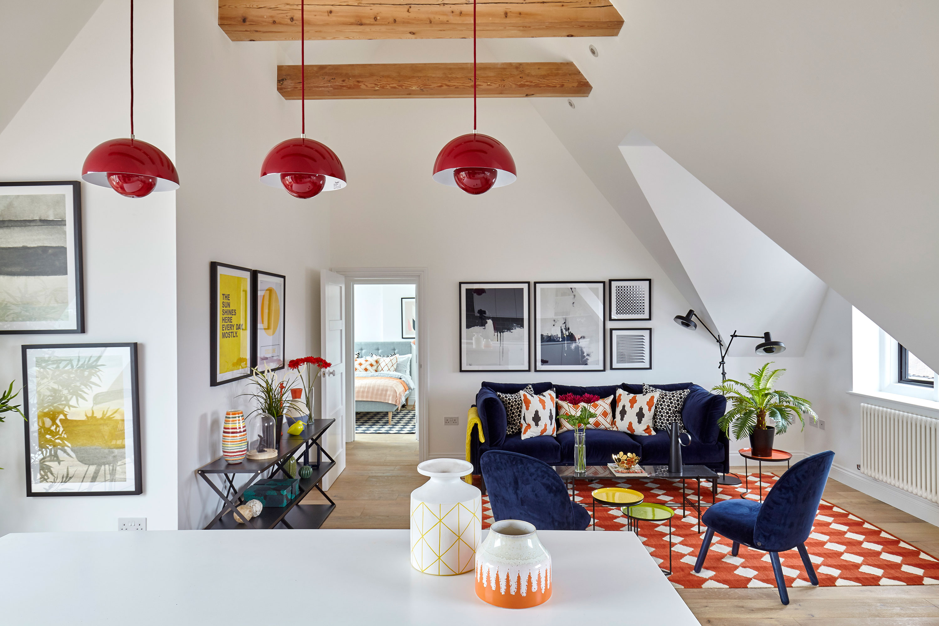 Kensal Rise 1 London W10 - Colourful Scandi Interior Decoration within ...